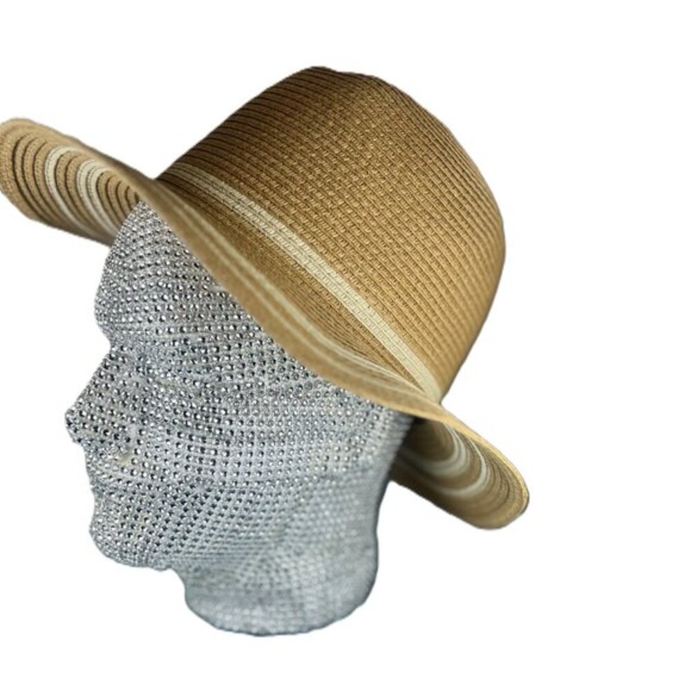 TIME AND TRU WOMENS PANAMA HAT